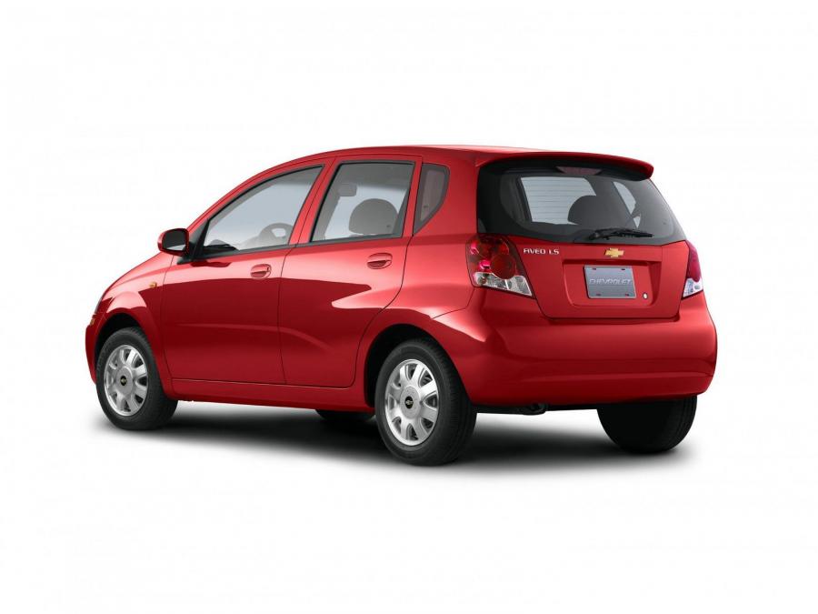  Chevrolet Aveo 5-Door 2003 года  (фото 5 из 16)